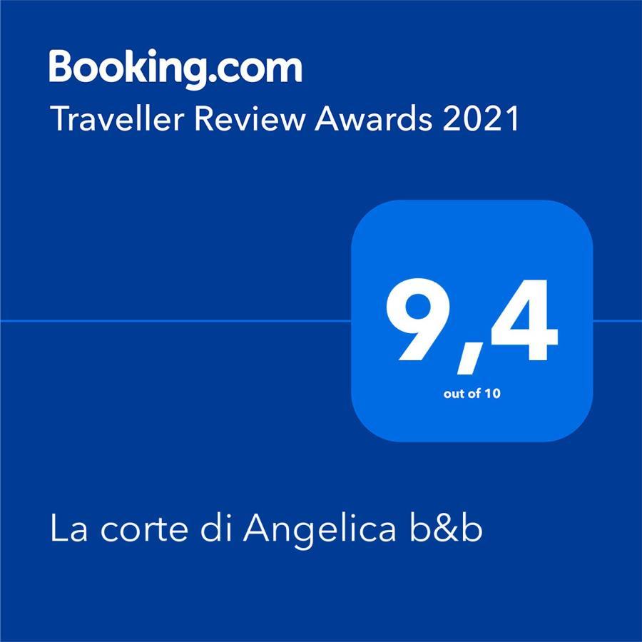 La Corte Di Angelica Sciacca Exteriör bild