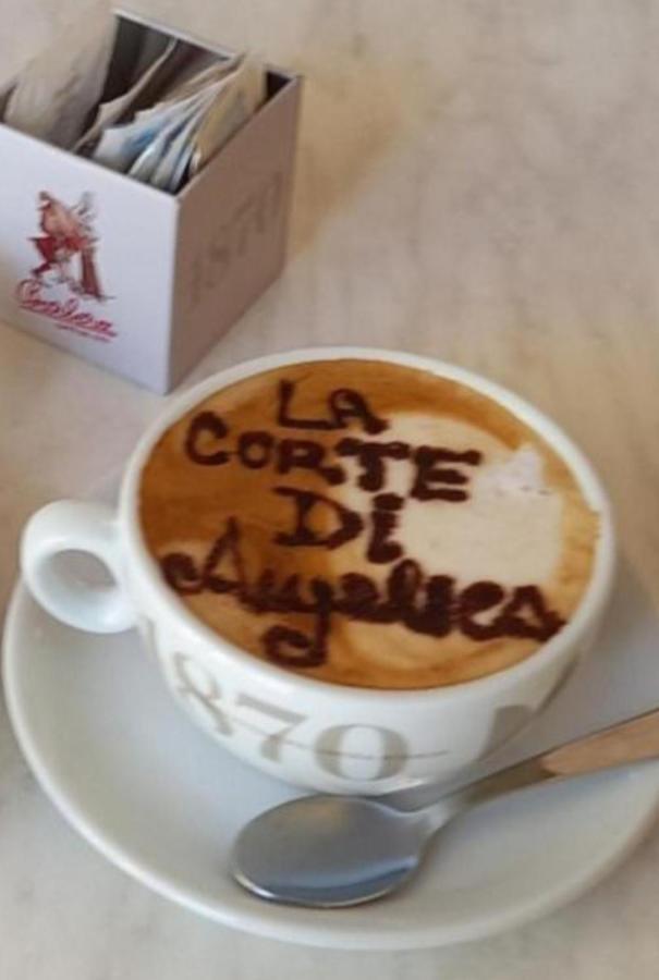 La Corte Di Angelica Sciacca Exteriör bild